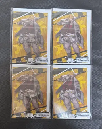 가치액터 복권 메이트 D상 엽서 포함 캔뱃지 세트 엔진 4세트