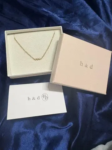 정가 13200엔 H&D 팔찌 선물 크리스마스 액세서리