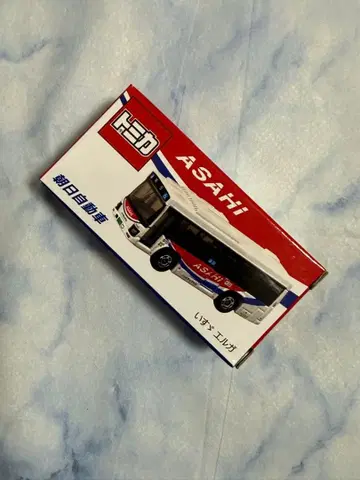 특주 토미카 아사히 자동차 버스 이스즈 엘가