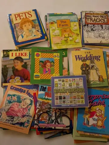 Literacy Links Plus CD, 그림책 세트