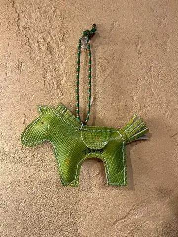 TV에서 소개된 [행운을 부르는, 가죽 호스 참]