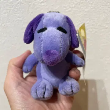 스누피 봉제 인형 키링 ( 약 7cm )