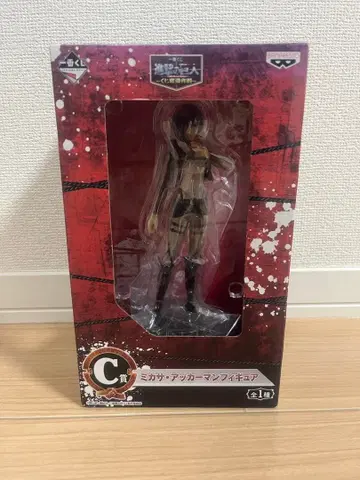 [ 미개봉 ] 미카사 아커만 피규어 복권 탈환전 C상 진격의 거인