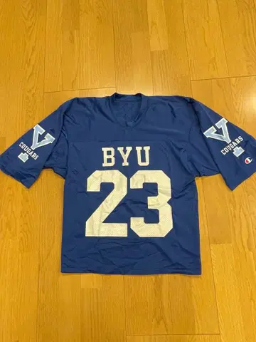 BYU Cougars 풋볼 저지 No. 23 Champion