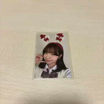 ME:I 에비하라 츠즈미 W회원 트레이딩 카드