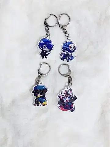 메멘토리 물거품 스타라이트 키링