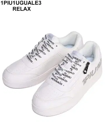 1PIU1UGUALE3 RELAX 우노피우 스니커즈 화이트 새상품