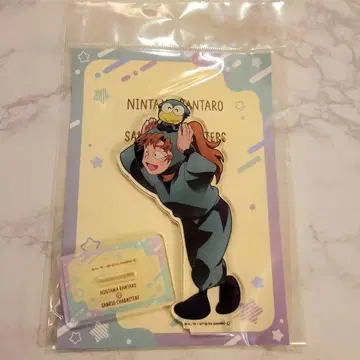 닌타마 x 산리오 amocafe 아크릴 스탠드 젠포지 잇사쿠