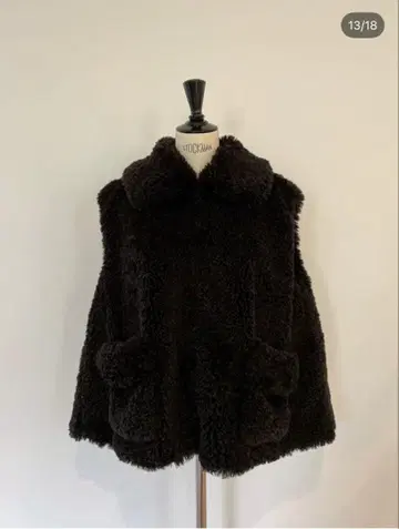 로지몬스터 Bearly boa vest