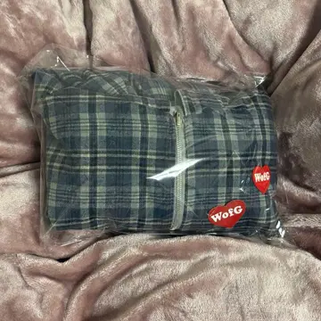 WofG 리버서블 후디 지퍼 후드티