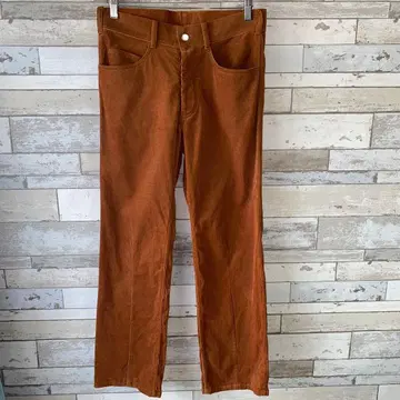 NUMBER (N)INE 파랑 택 코듀로이 팬츠 size 3 일본제