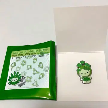 오사카 간사이 만박 일본관 해초 키티 핀 배지 카사노리