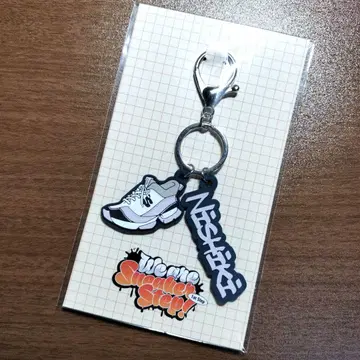 스니스터 SneakerStep 러버 키링 니시키