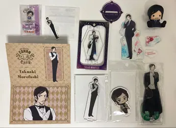 명탐정 코난 모로후시 타카아키 아크릴 스탠드 페타도르 코난 카페 스티커