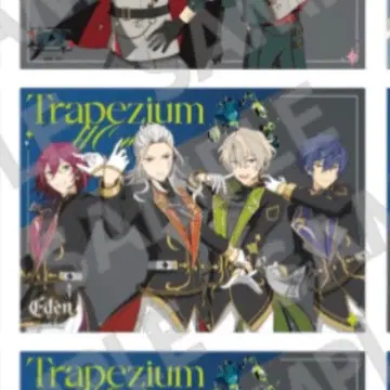 앙스타 드림 라이브 복권 A상 A3 클리어 포스터 Eden