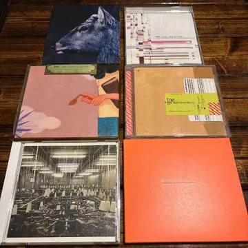 toe CD 6장 세트