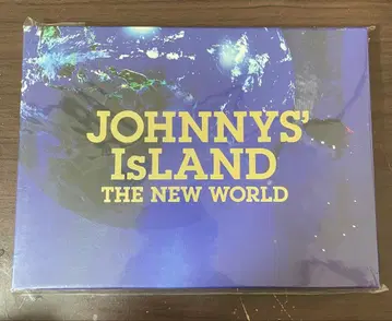 JOHNNY'S IsLAND THE NEW WORLD Blu-rey