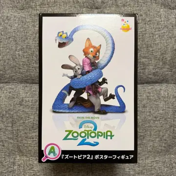해피복권 주토피아2 A상 주토피아2 포스터 피규어