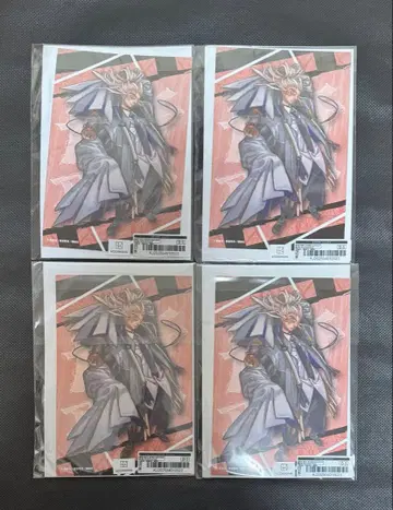 가치액터 복권 메이트 D상 엽서 포함 캔뱃지 세트 타무지 4세트