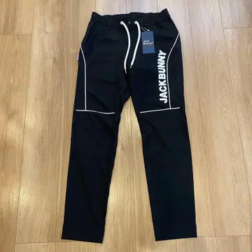 [ 미사용 새상품 ] JACK BUNNY 골프 팬츠 블랙 사이즈4