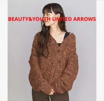 3, 4회 착용 BEAUTY&YOUTH UNITED ARROWS 가디건