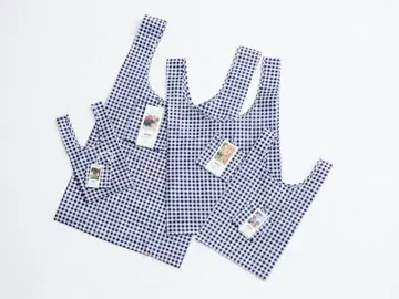 론 허먼 BAGGU 베이비 깅엄 체크