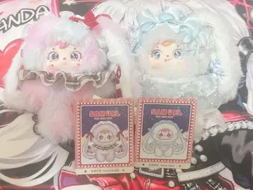 SAN XIAO MAO SAMU 크리스마스 2체 세트