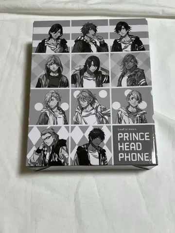 익명 배송/우타프리 프린스 헤드폰 세실