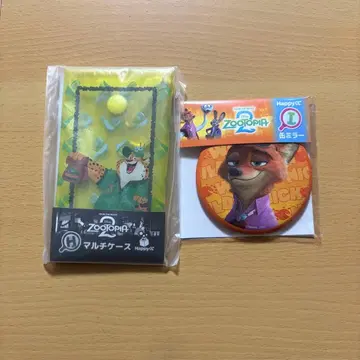 주토피아2 Happy 복권 닉 크로우하우저