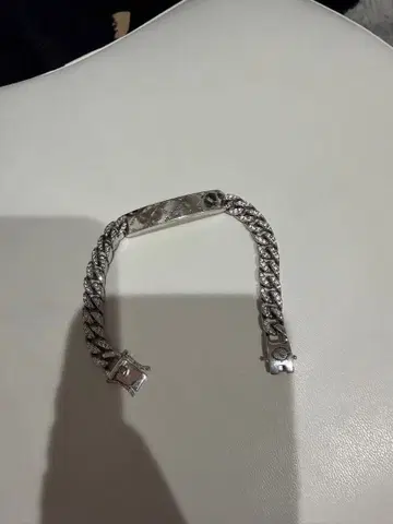 [ AVALANCHE ] 실버 팔찌 아발란체