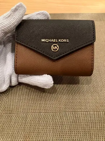 MICHAEL KORS 키케이스 브라운/블랙