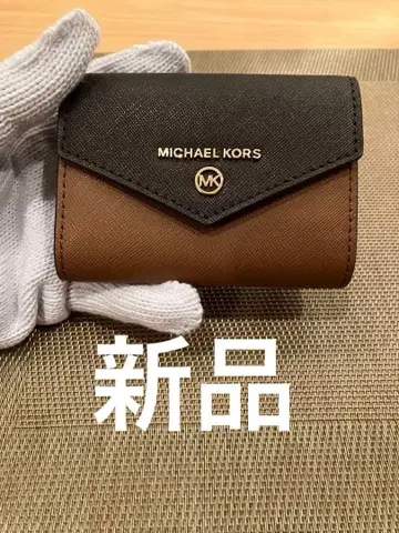 MICHAEL KORS 키케이스 브라운/블랙