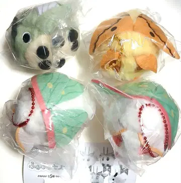 푹신푹신 모스모스 우스타비 미즈아오 스즈메가 4세트