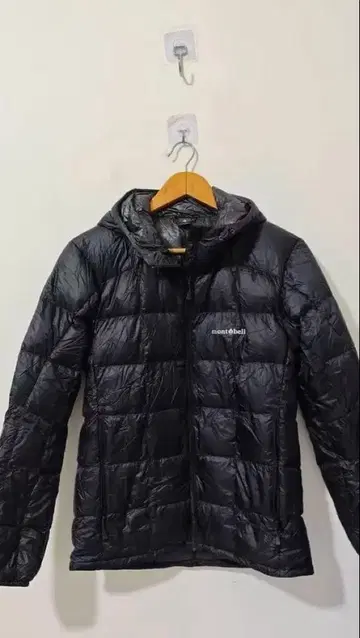 mont-bell 블랙 다운 자켓 S