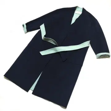 [택 포함 새상품] 유나이티드 애로우즈 UBCB 리버 바이컬러 코트