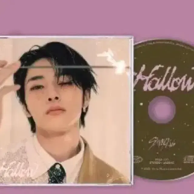 미개봉) 스트레이키즈 일본 앨범 Hollow FC한정반 I.N반