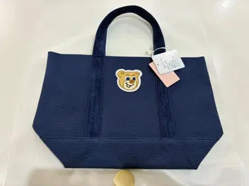 페이러 와펜 토트백 미사용 새상품 올드 테디 네이비