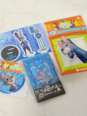 주토피아2 주디 홉스 세트