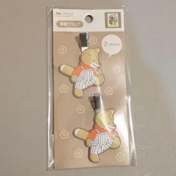 [ 미개봉 새상품 ] 앞머리 클립 콘토아키