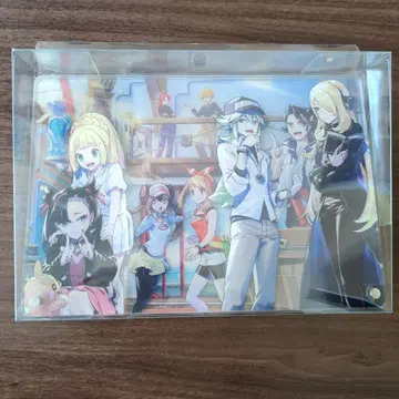 포켓몬 마스터즈 다리 달린 아크릴 스탠드 TRAINERS Salon!!