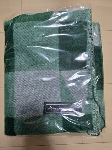 미세스 그린애플 제일복권 스톨 머플러