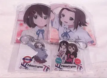 케이온 제비뽑기당 아크릴 스탠드 히라사와 유이, 타이나카 리츠, 아즈사