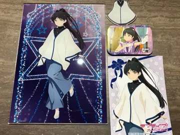 슈퍼스타 하즈키 코이 아크릴 스탠드 브로마이드 키링 캔뱃지 로프트