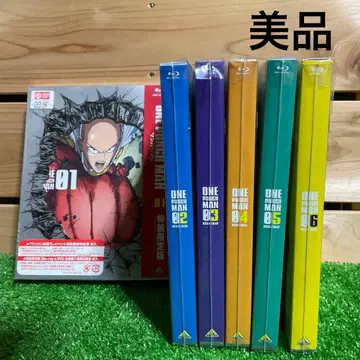 원펀맨 특장 한정판 Blu-ray 전 6권 세트 새상품급
