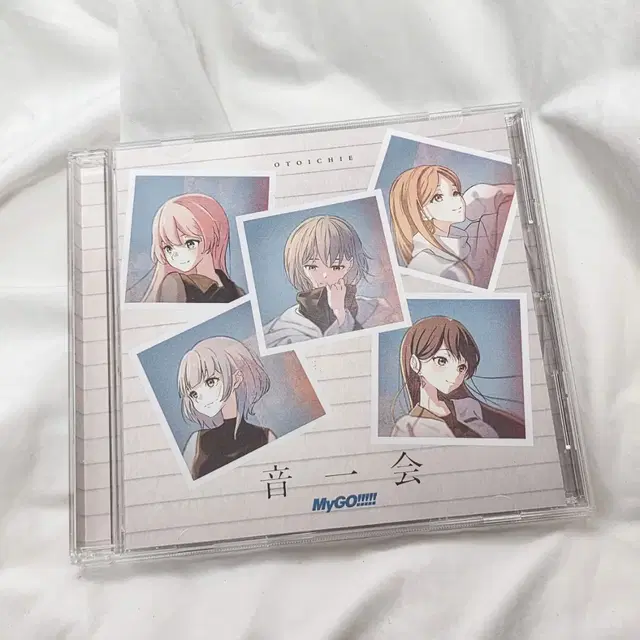 뱅드림 마이고 CD 앨범 2nd Single 음일회 오토이치에