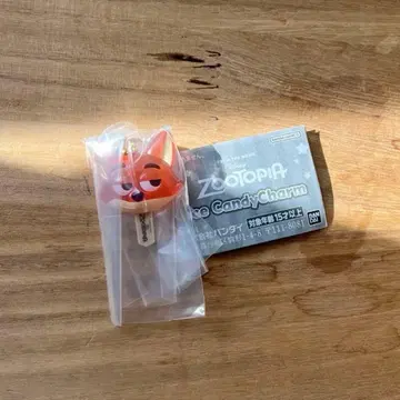 주토피아 아이스캔디 참 가챠 닉