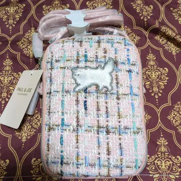 PAUL & JOE 스마트폰 숄더 집시 핑크