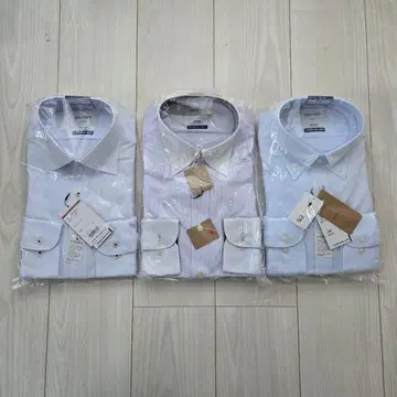 [ 3세트 ] ORIHICA 와이셔츠 비즈니스 셔츠 M 사이즈 긴팔