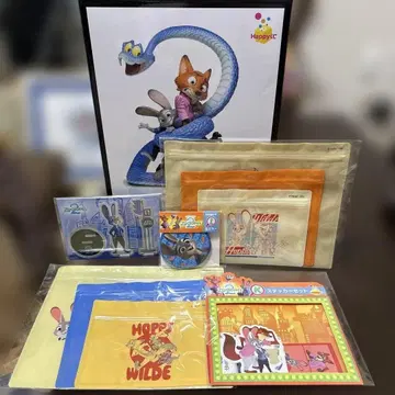 주토피아 해피 복권 A상 기타