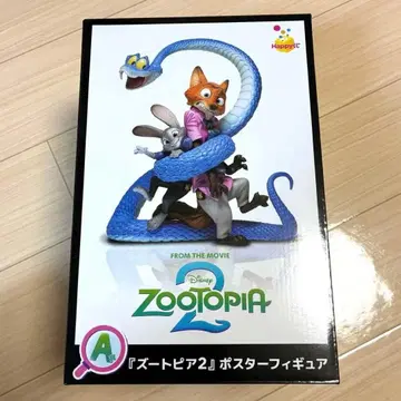주토피아2 포스터 피규어